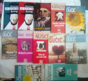 Srpski klasici cena za sve knjige