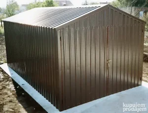 Auto garaže 5x3x2,5 NISMO NAJJEFTINIJI