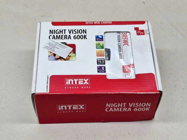 Intex Night Vision Web Kamera