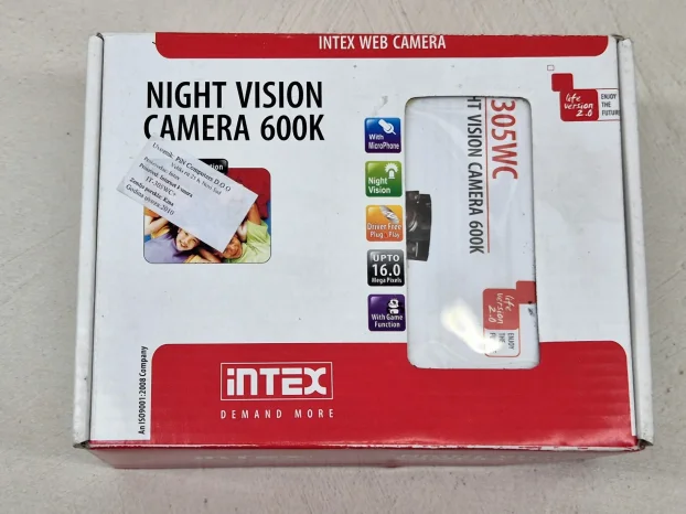 Intex Night Vision Web Kamera