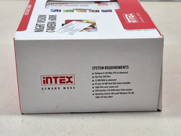 Intex Night Vision Web Kamera