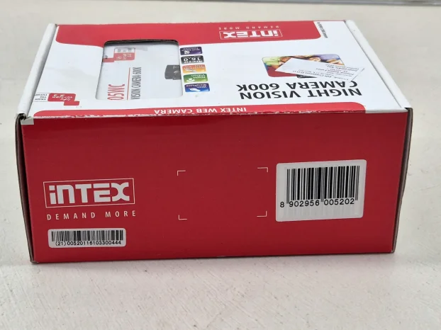 Intex Night Vision Web Kamera
