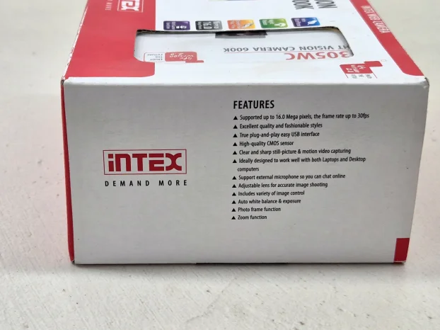 Intex Night Vision Web Kamera