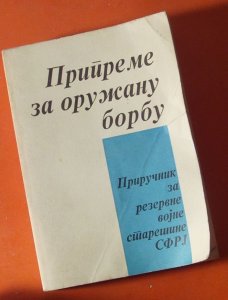 Priprem,e za oružanu borbu