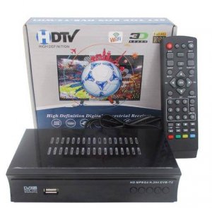 Set top box DVB -T2 (novo)