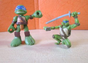 dva drugara sa galapagosa ninja kornjača