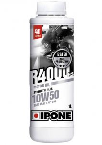 IPONE R4000 RS 10W50 1L polusintetičko ulje za 4T motore