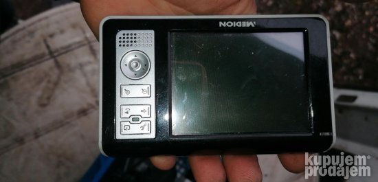 navigacija za auto medion mdpna200 md95900 neispitana