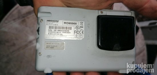 navigacija za auto medion mdpna200 md95900 neispitana