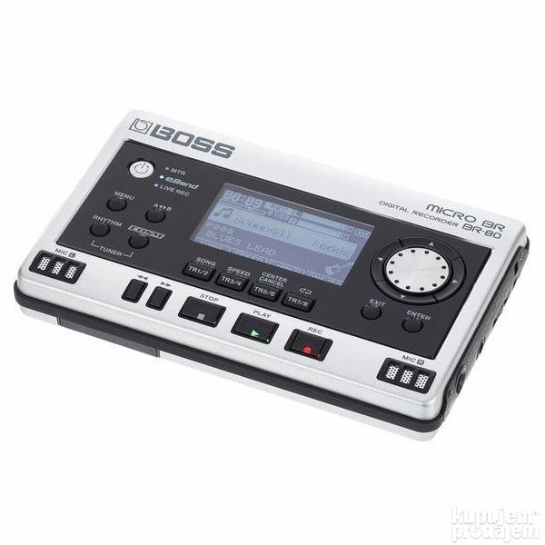 Boss BR-80 Digitalni Snimač - KupujemProdajem