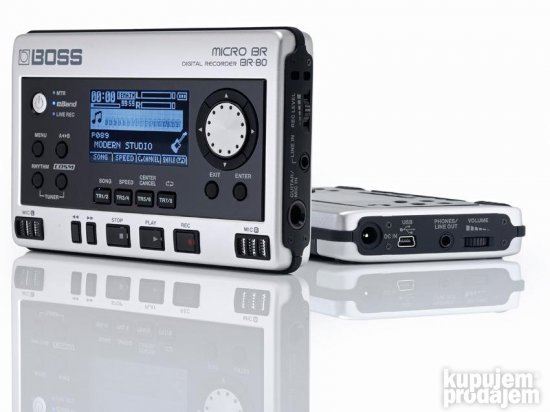 Boss BR-80 Digitalni Snimač - KupujemProdajem