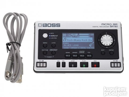 Boss BR-80 Digitalni Snimač - KupujemProdajem