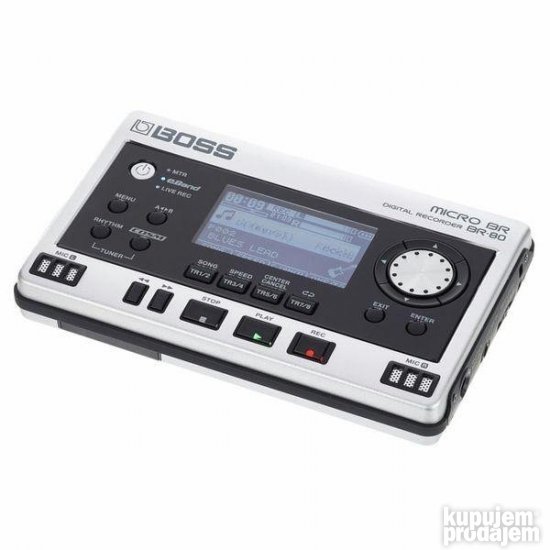 Boss BR-80 Digitalni Snimač - KupujemProdajem