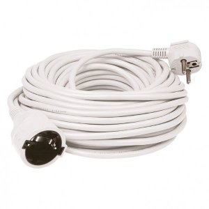 Produžni kabl - 1 šuko utičnica 10m NV2-10/WH-H