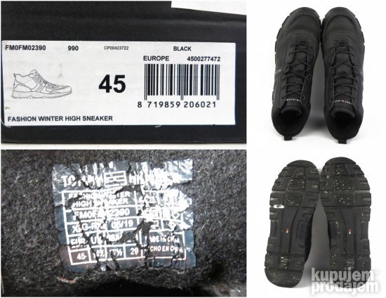 Tommy Hilfiger patike  BRUTALNE T710