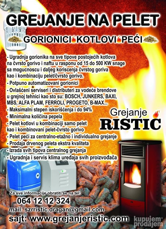 Grejanje Ristic usluga