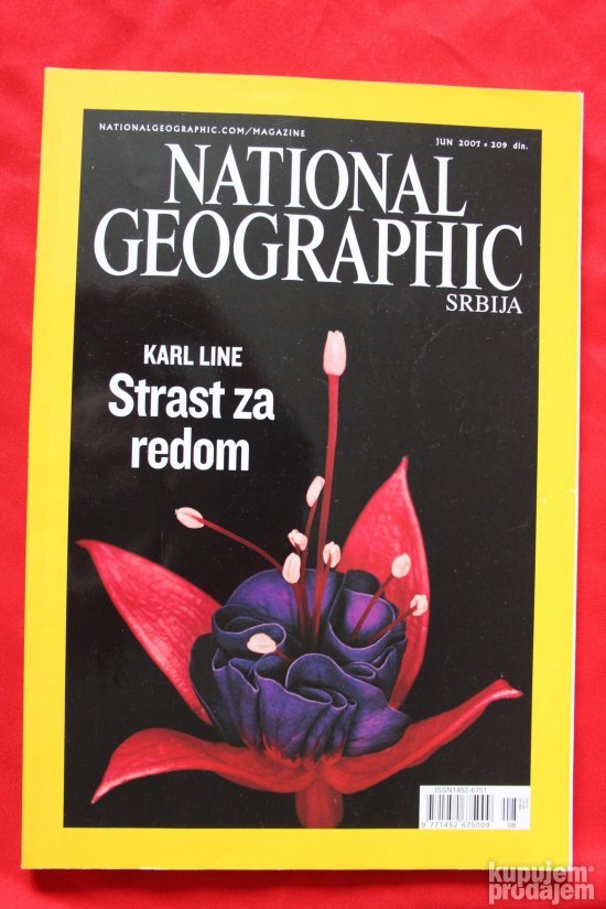 National Geographic Srbija Јun 2007.
