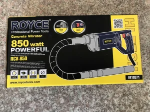 Vibrator za beton sa iglom vibro igla 1m 2m