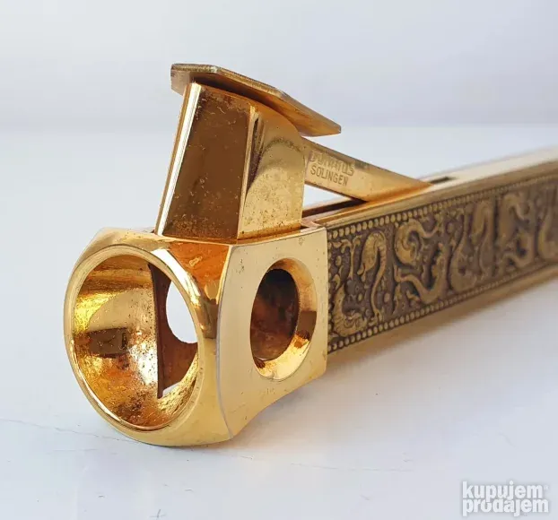 Sekač za tompus DONATUS Solingen pozlaćen