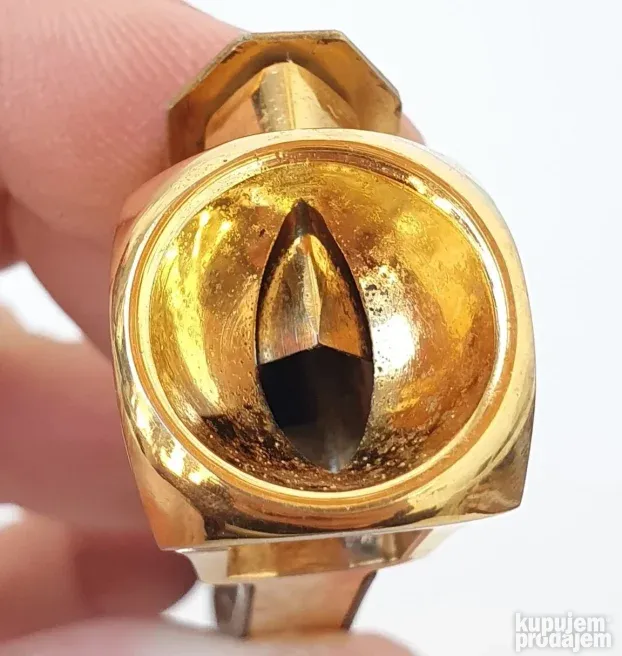 Sekač za tompus DONATUS Solingen pozlaćen