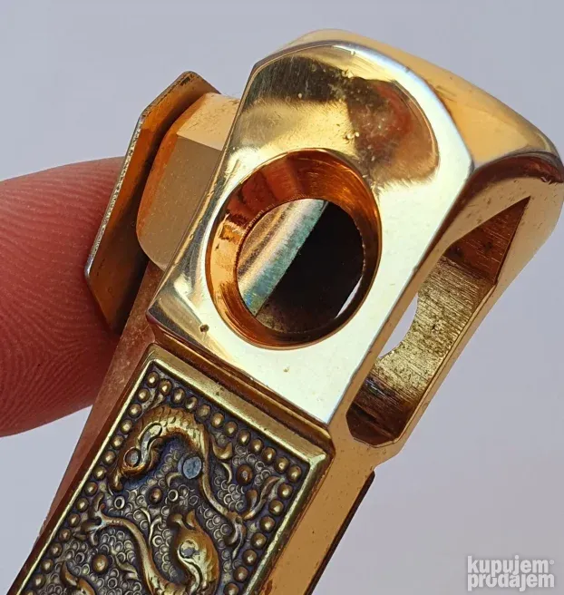 Sekač za tompus DONATUS Solingen pozlaćen