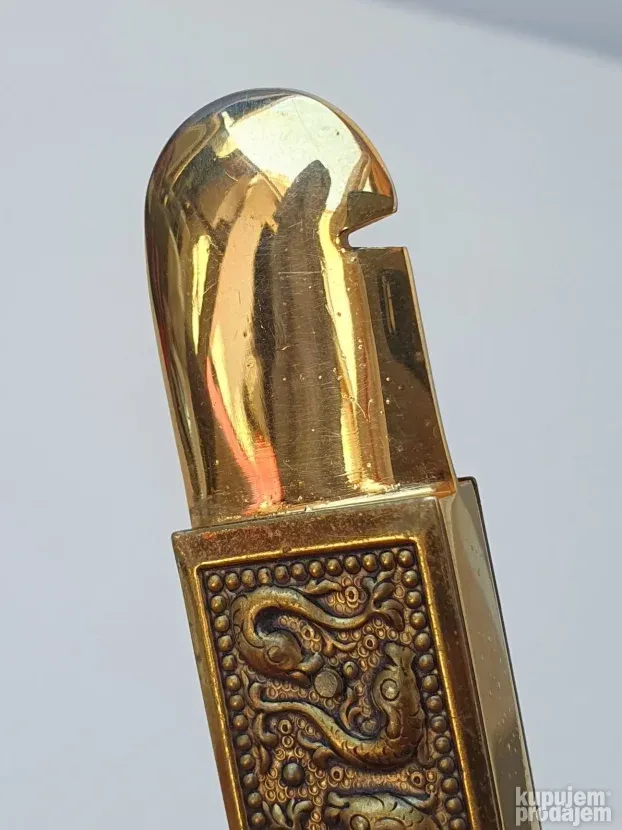 Sekač za tompus DONATUS Solingen pozlaćen