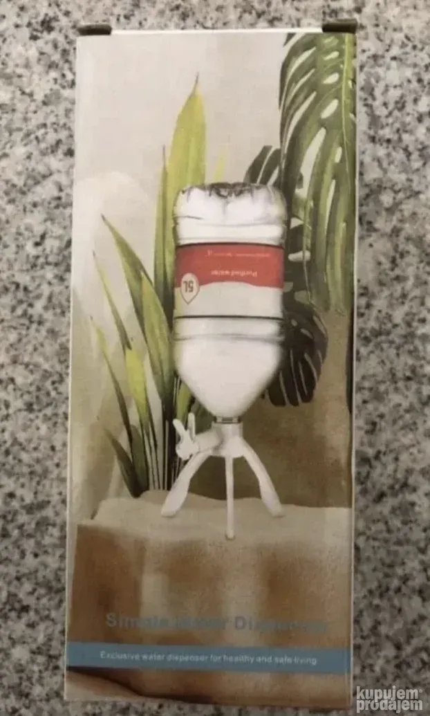 Pumpa za vodu Tocilica za vodu za balone Dozator Tocilica