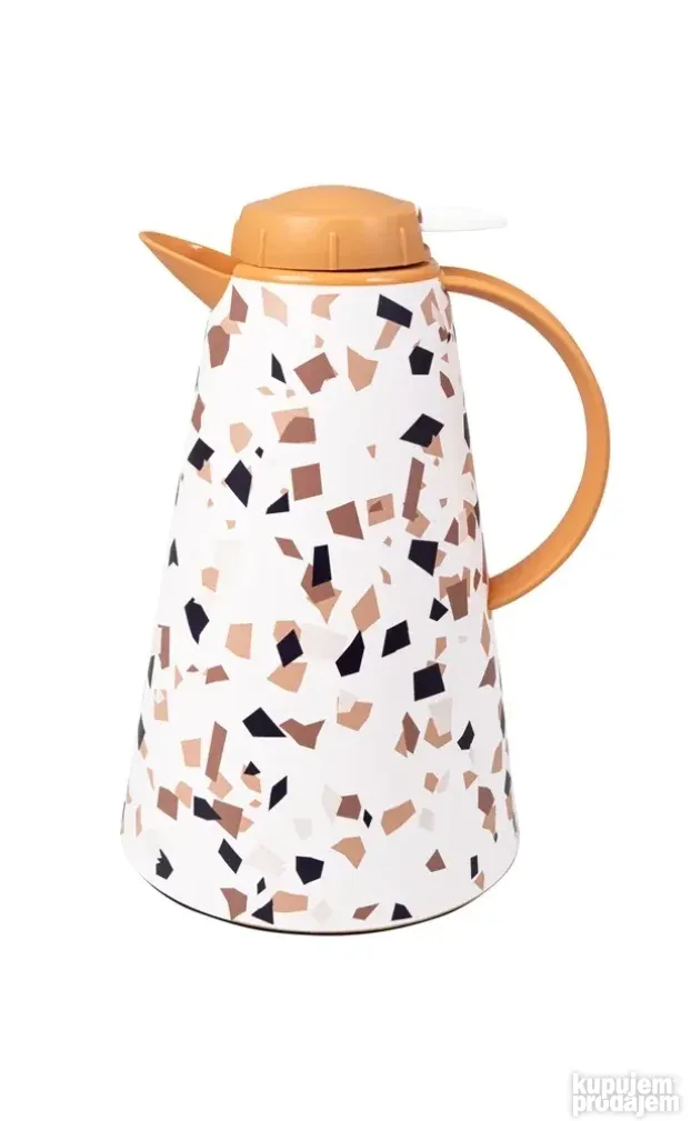 Herevin 161707-158 Stone Cone Form Vacuum Jug