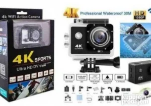Akciona sportskan kamera ultra HD 4K WiFi
