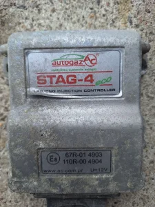 Stag 4 racunar za plin