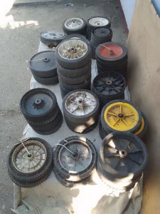 Točkići za različite vrste kosilica