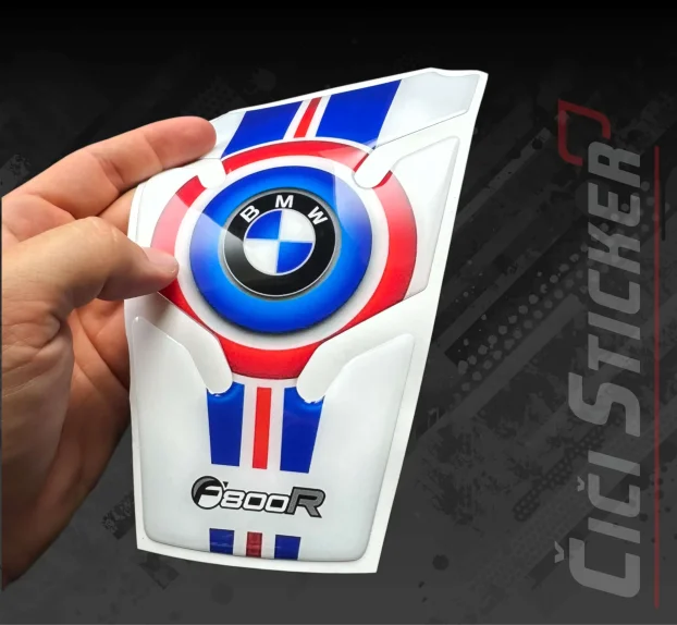 BMW F800r Tank pad Štitnik rezervoara Nalepnica - 2626