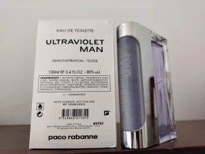 Ultraviolet Man Paco Rabanne tester 100ml.