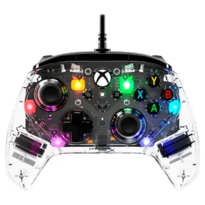 HP HyperX Clutch Gladiate Wired controller transparent RGB