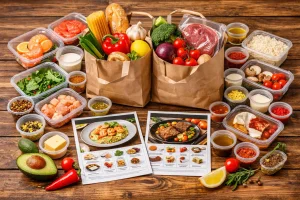 Servis dostave sastojaka sa receptima + kulinarske radionice