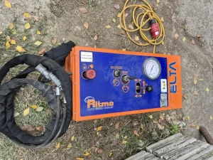 Suceono varenje Ritmo hidraulicna pumpa