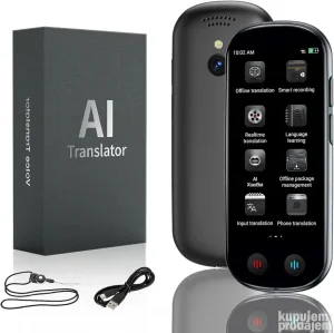 AI Translator Prevodilac stranih jezika Z9