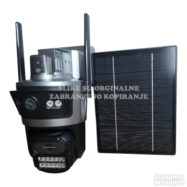 Solarna  4G kamera PTZ Video nadzor SIM kartica NOVO