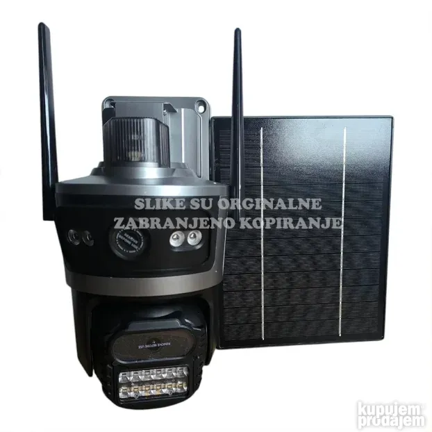Solarna  4G kamera PTZ Video nadzor SIM kartica NOVO
