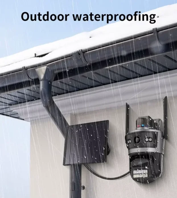 Solarna  4G kamera PTZ Video nadzor SIM kartica NOVO