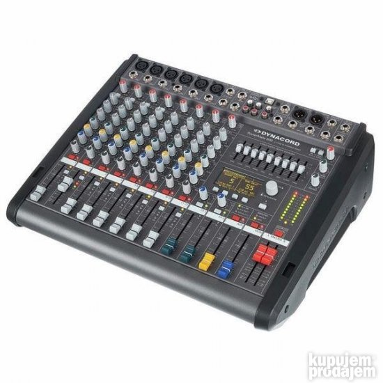 Dynacord Powermate 600-3 Mikseta