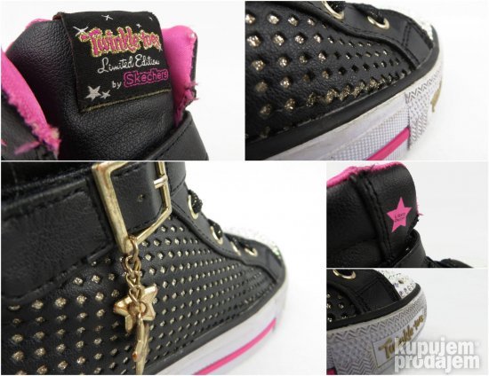 Skechers twinklw toes dečije PRESLATKE sijaju s588
