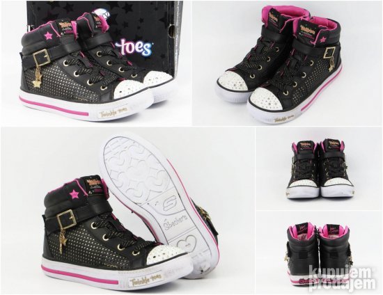 Skechers twinklw toes dečije PRESLATKE sijaju s588