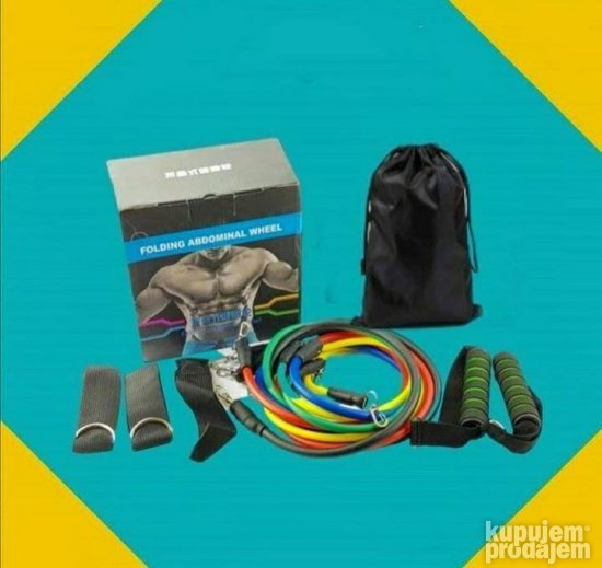 Elastične trake za trening