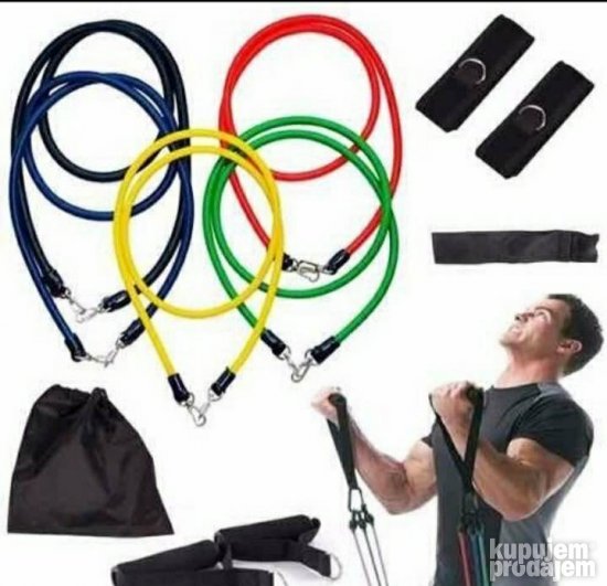 Elastične trake za trening