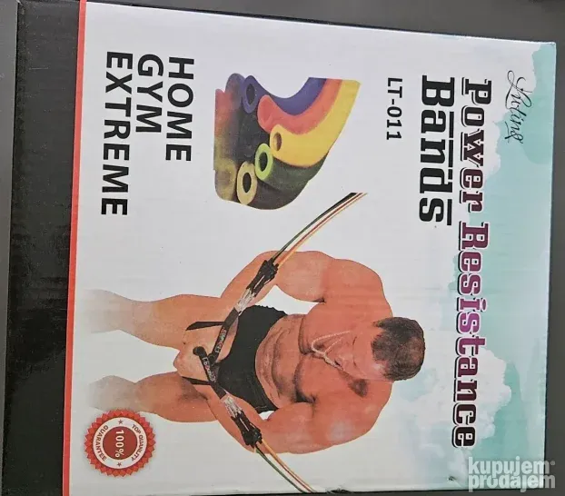 Elastične trake za trening