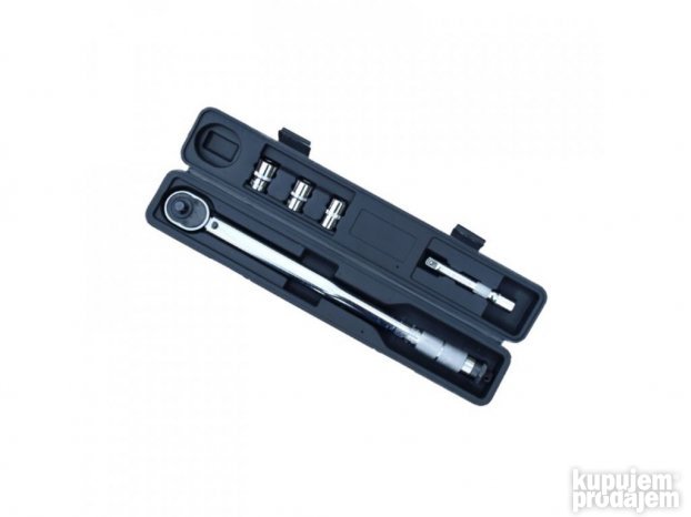 Moment (kilo) ključ KRAFT DELE 1/2 28-210 Nm NA STANJU!