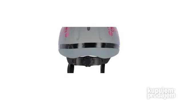 Kaciga za jahanje Beauty siva i crna 52-55cm