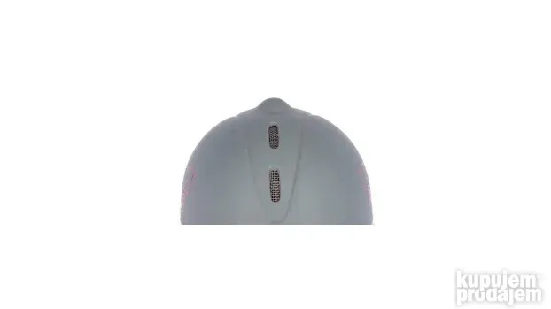 Kaciga za jahanje Beauty siva i crna 52-55cm