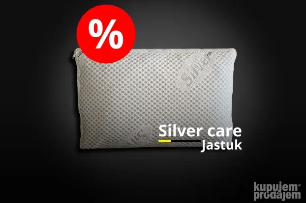 2 za 2000 Jastuk SILVER CARE 50x70